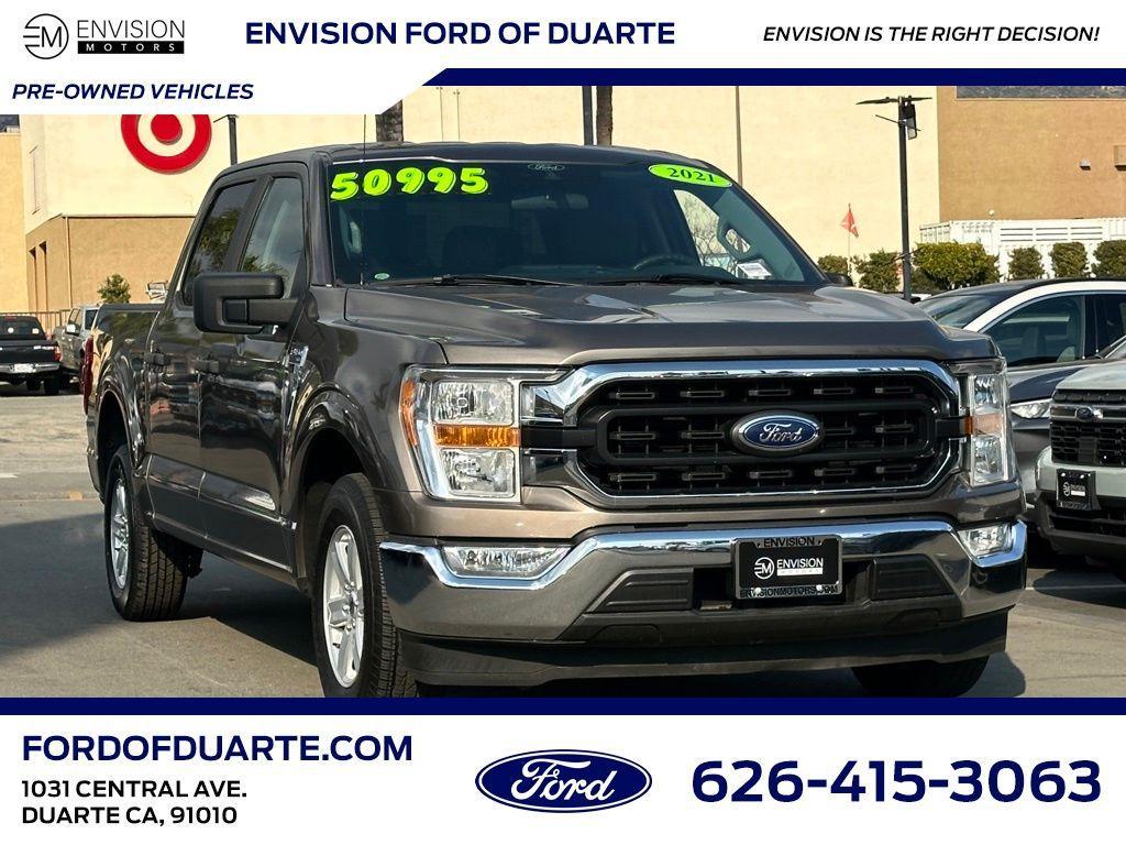 used 2021 Ford F-150 car, priced at $33,888