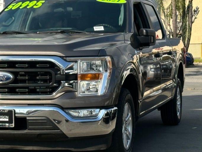 used 2021 Ford F-150 car, priced at $33,888