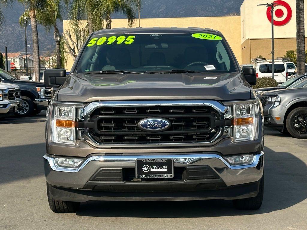 used 2021 Ford F-150 car, priced at $33,888