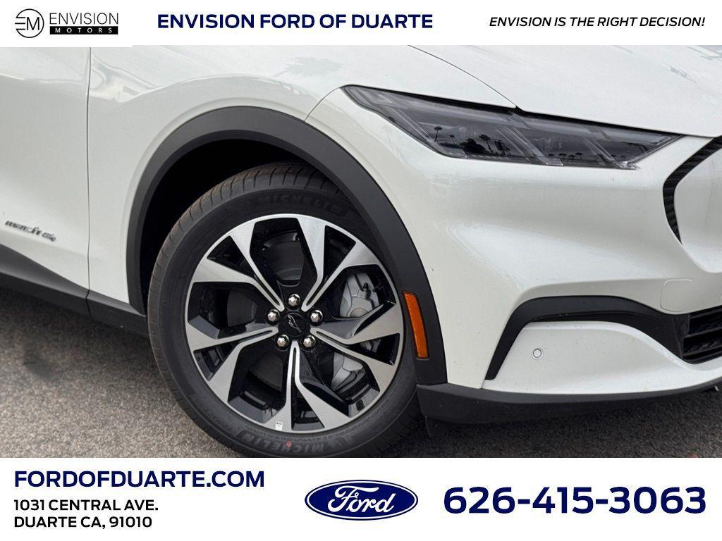 new 2025 Ford Mustang Mach-E car, priced at $45,135