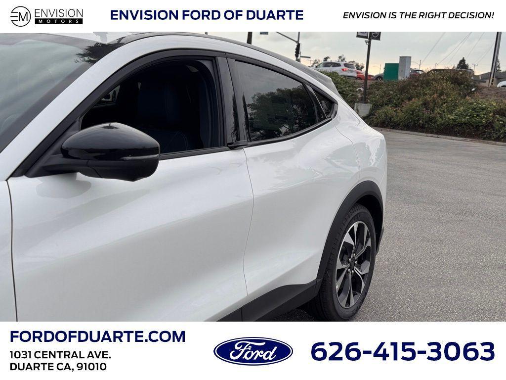 new 2025 Ford Mustang Mach-E car, priced at $45,135