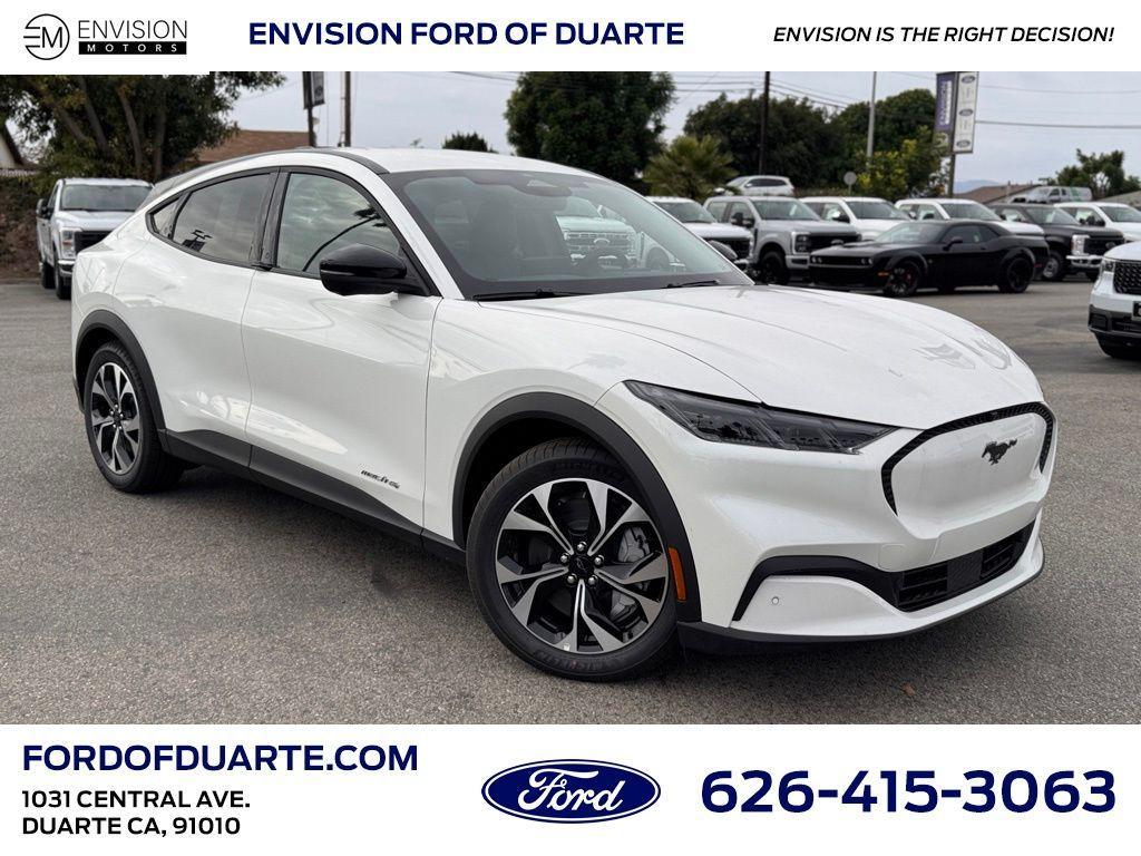 new 2025 Ford Mustang Mach-E car, priced at $45,135