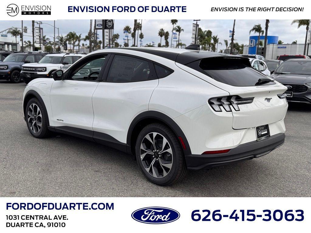 new 2025 Ford Mustang Mach-E car, priced at $45,135