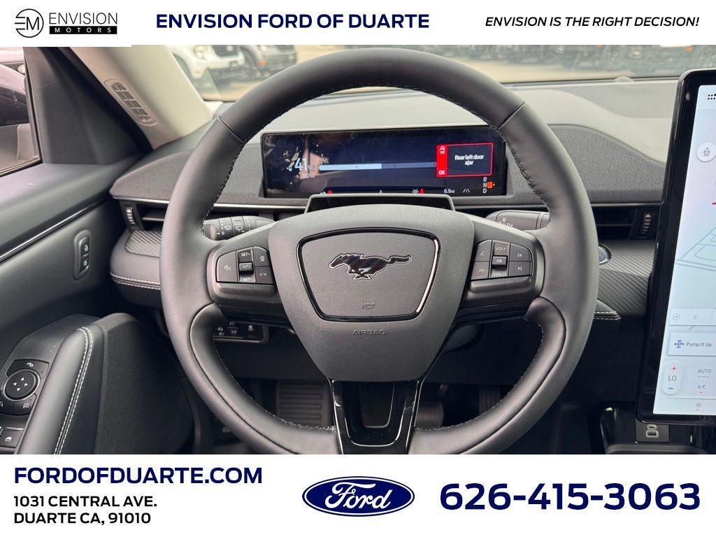 new 2025 Ford Mustang Mach-E car, priced at $45,135