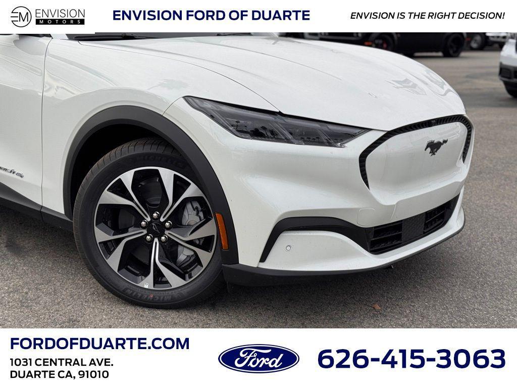 new 2025 Ford Mustang Mach-E car, priced at $45,135