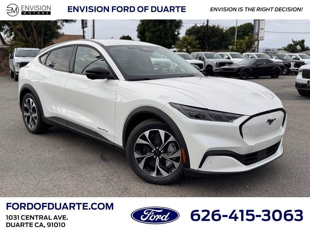 new 2025 Ford Mustang Mach-E car, priced at $45,135