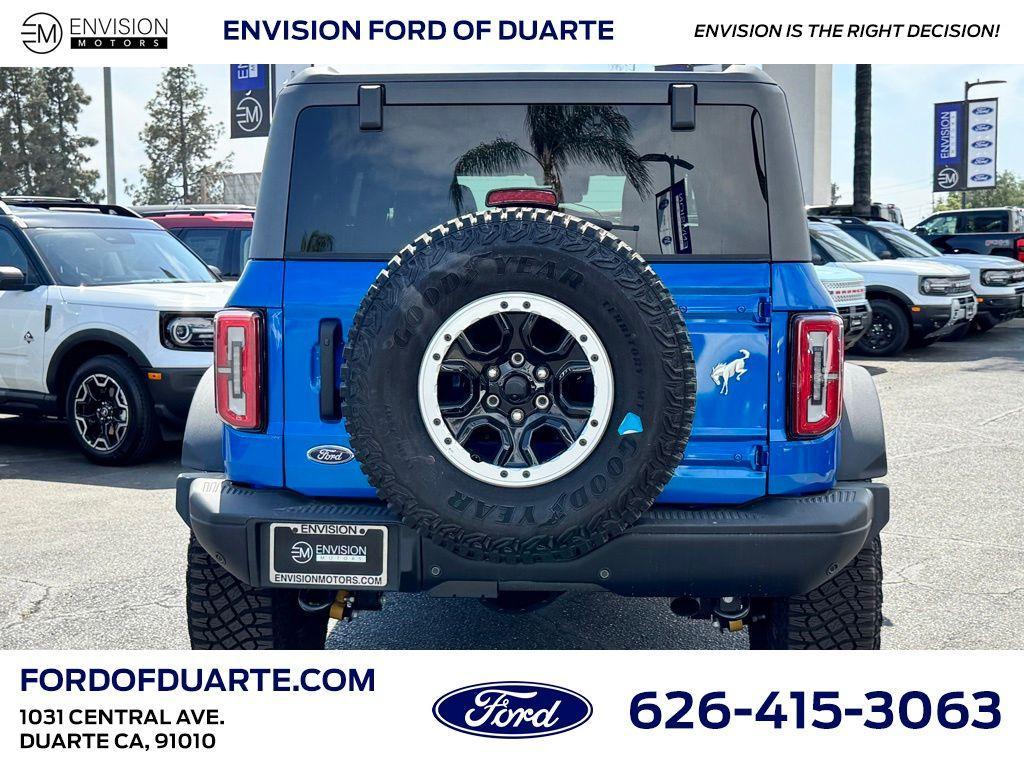 new 2024 Ford Bronco car, priced at $65,313