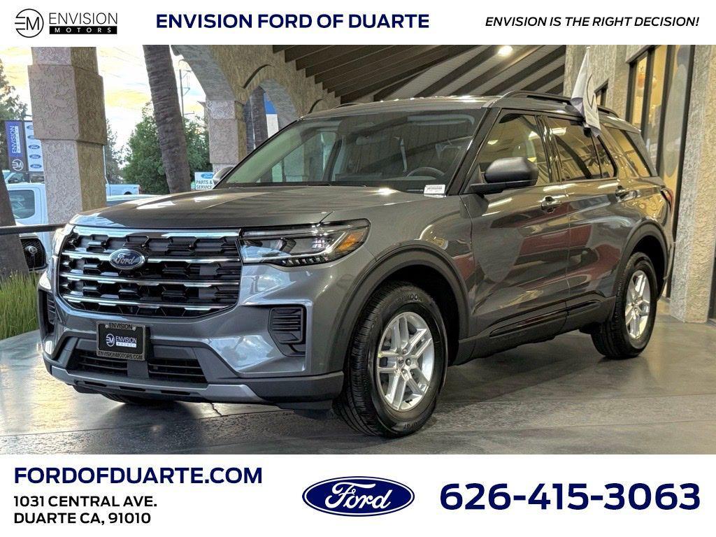 new 2026 Ford Explorer car