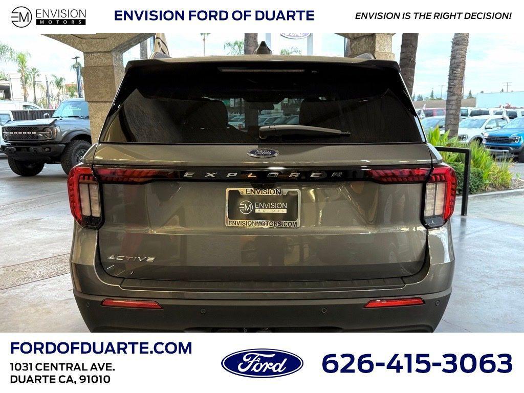 new 2026 Ford Explorer car