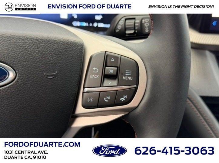 new 2026 Ford Explorer car