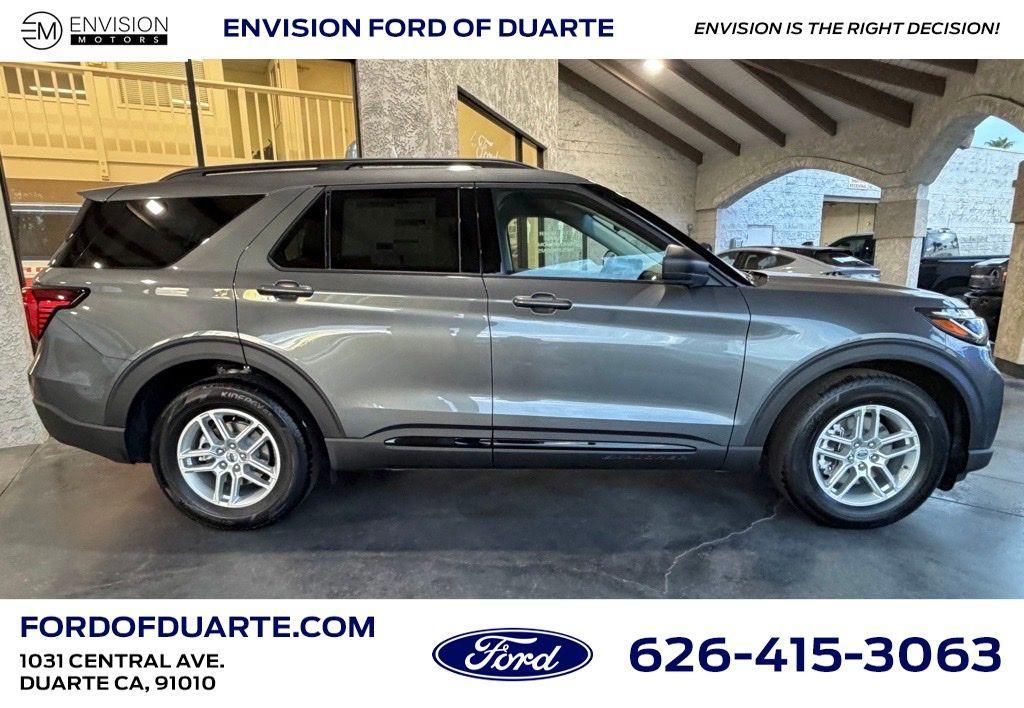 new 2026 Ford Explorer car