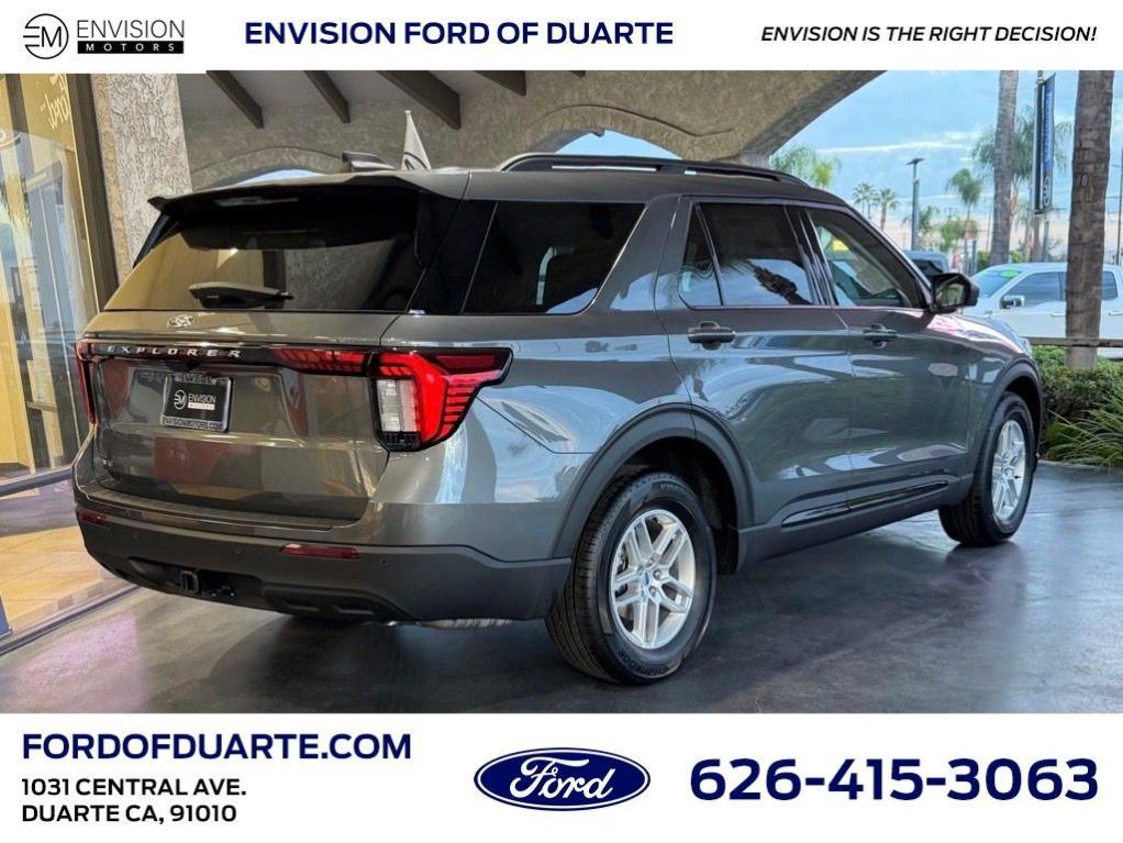 new 2026 Ford Explorer car