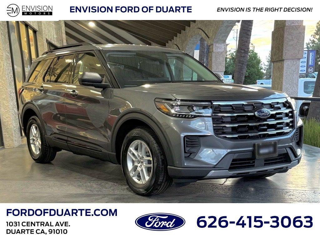 new 2026 Ford Explorer car