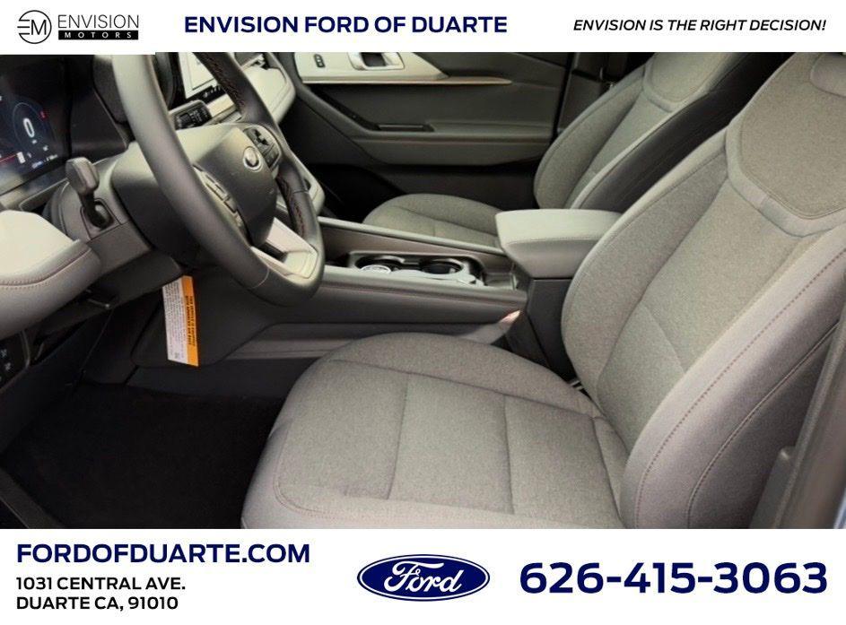 new 2026 Ford Explorer car