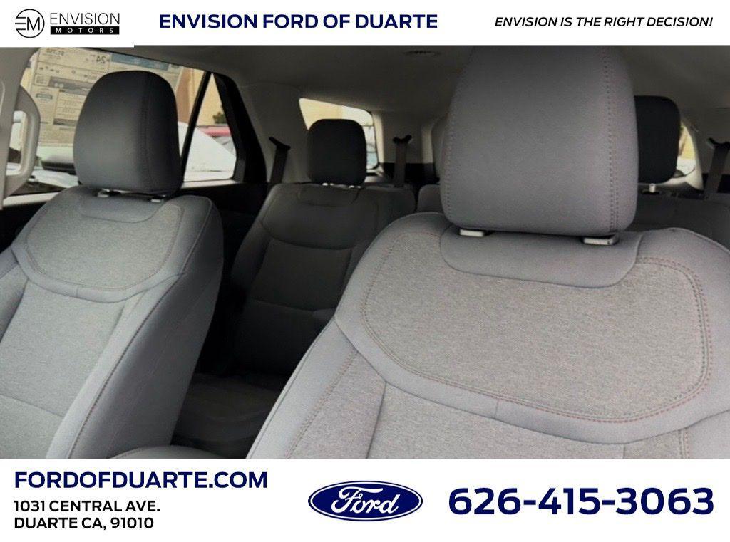 new 2026 Ford Explorer car