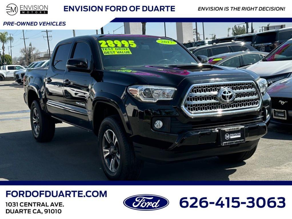 used 2017 Toyota Tacoma car, priced at $28,995