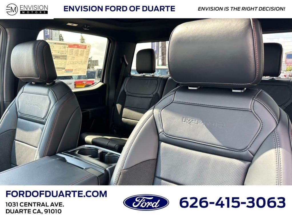 new 2025 Ford F-150 car, priced at $83,715