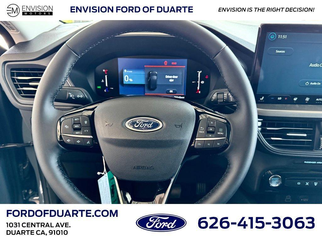 new 2025 Ford Escape car, priced at $33,395
