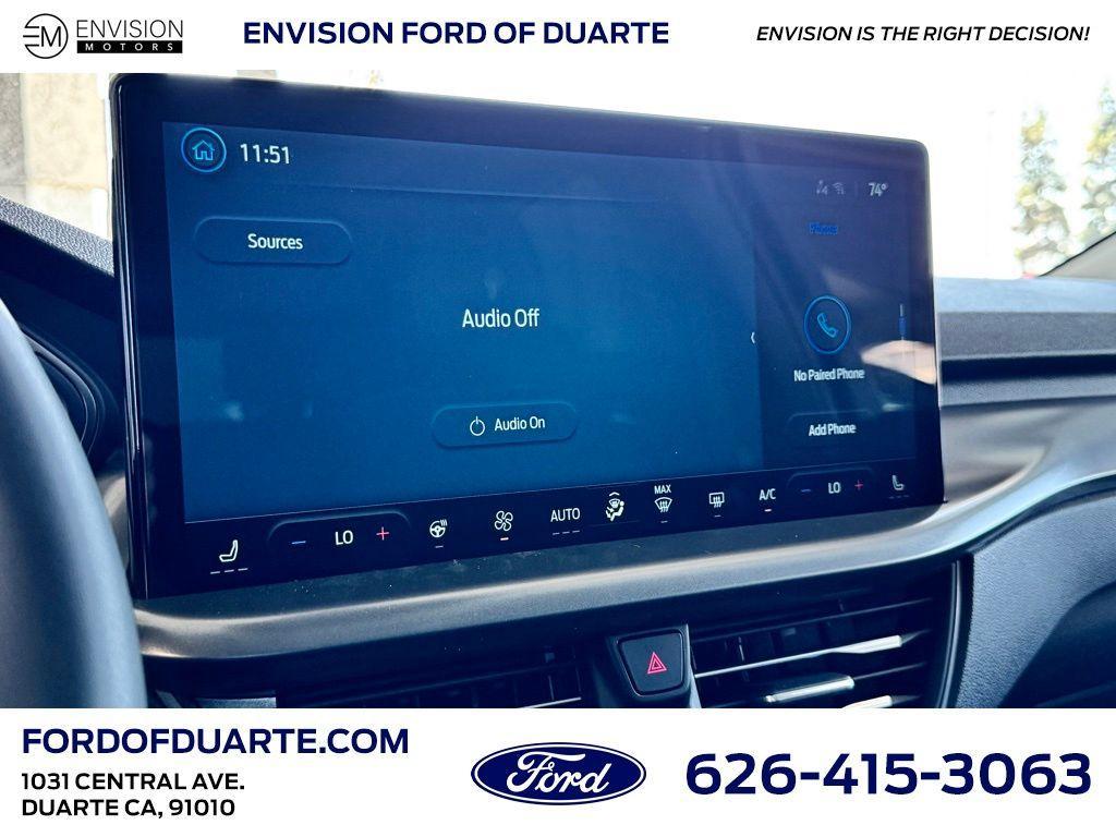 new 2025 Ford Escape car, priced at $33,395