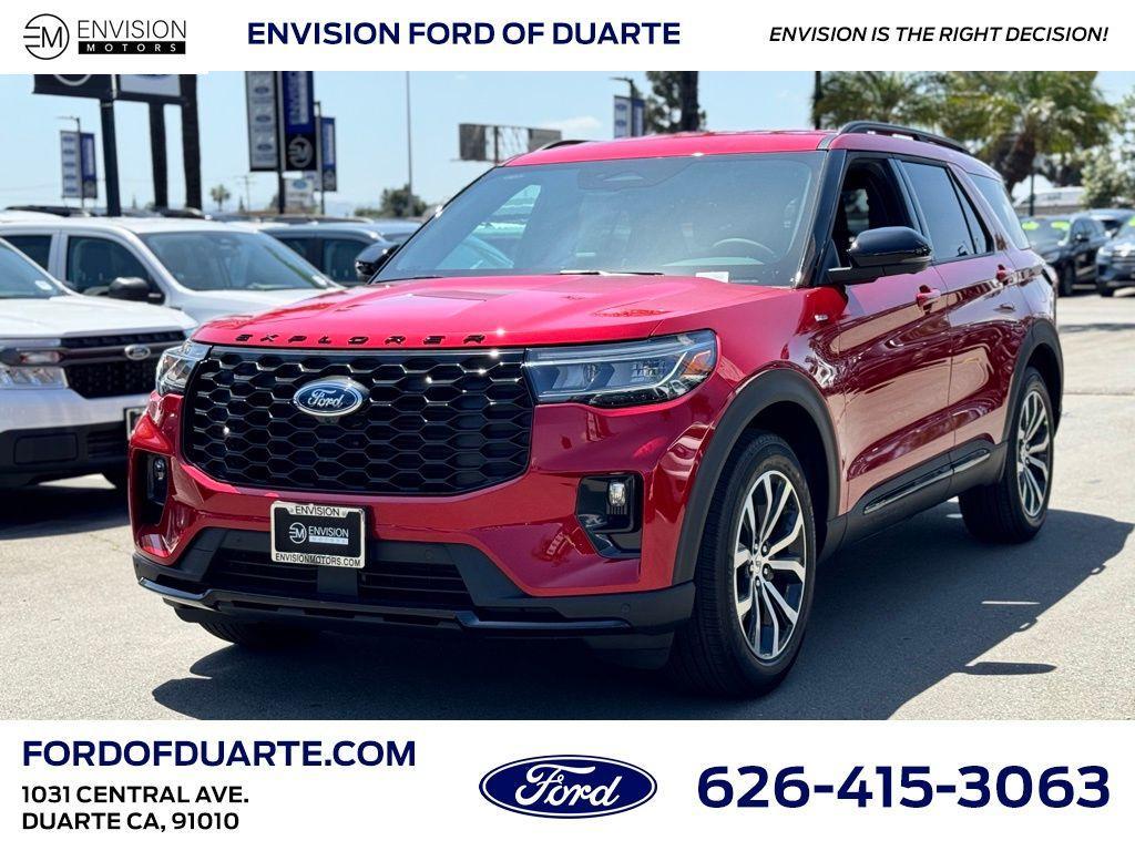 new 2025 Ford Explorer car, priced at $43,400