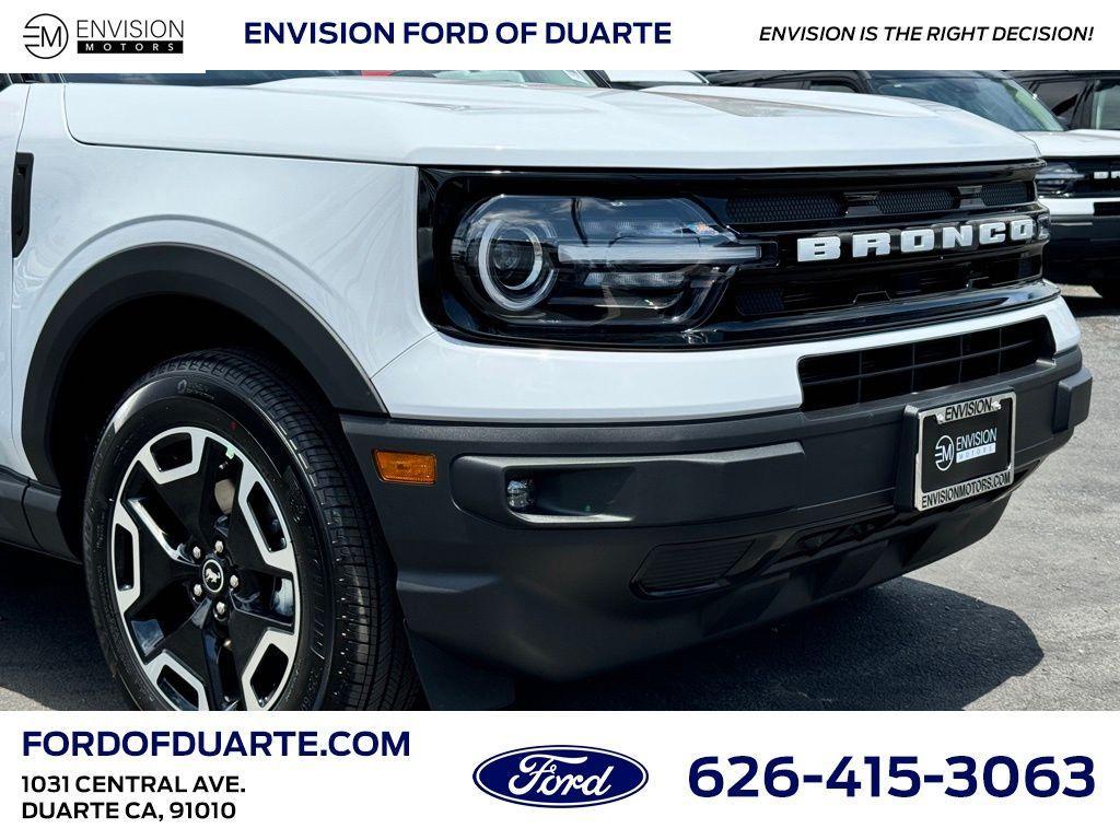 new 2024 Ford Bronco Sport car, priced at $36,775