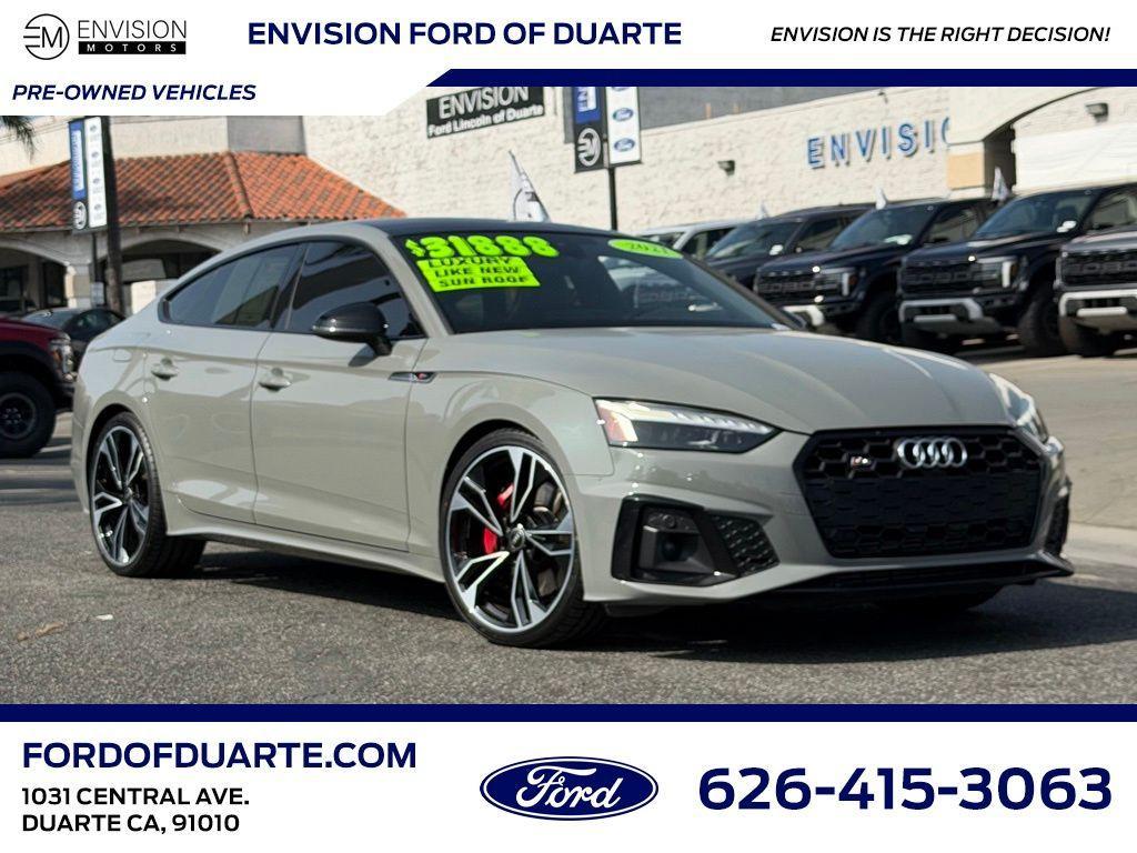 used 2021 Audi S5 car, priced at $28,888