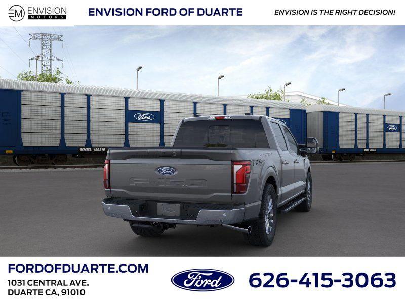 new 2025 Ford F-150 car, priced at $73,260