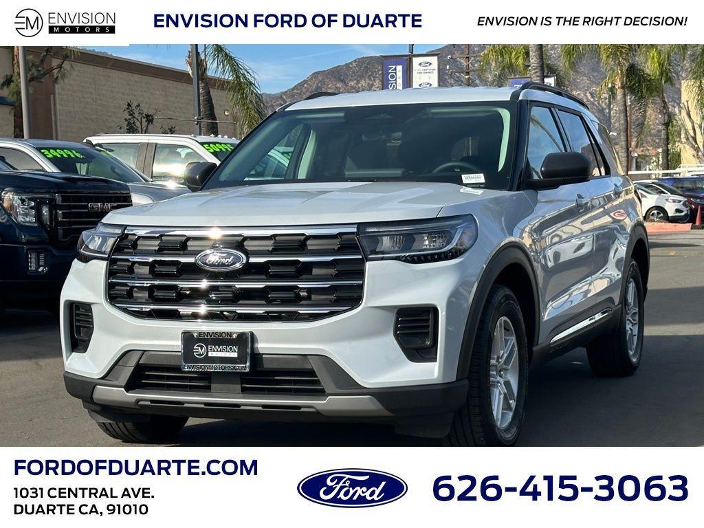 new 2025 Ford Explorer car, priced at $42,150