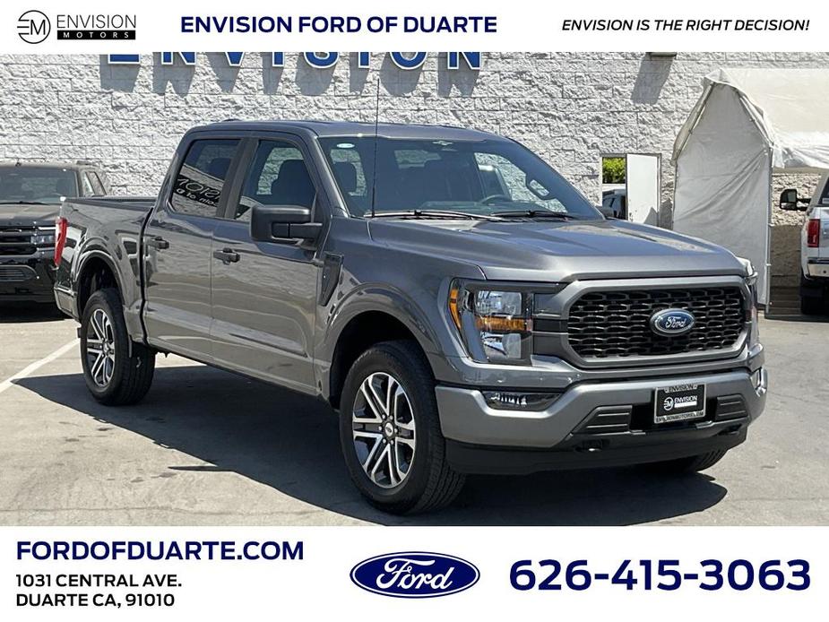 used 2023 Ford F-150 car, priced at $39,995