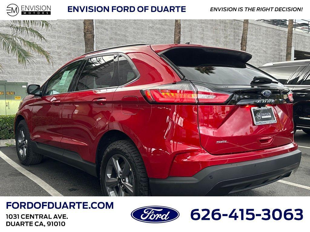 new 2024 Ford Edge car, priced at $35,501