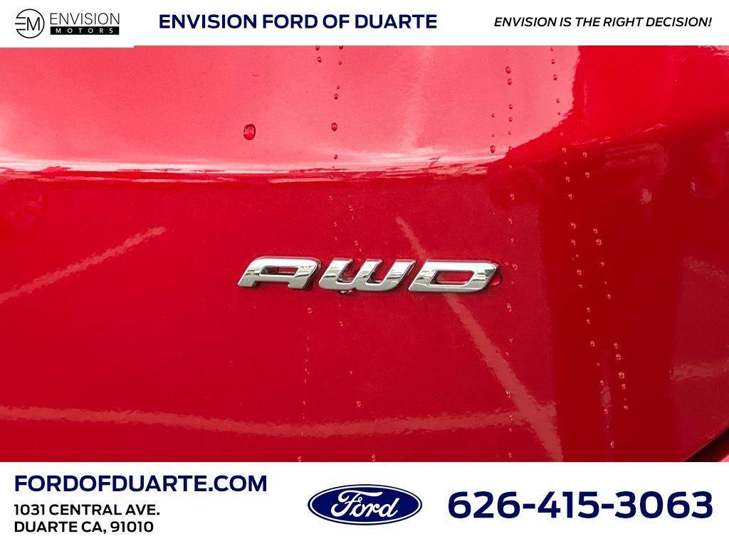 new 2024 Ford Edge car, priced at $35,501