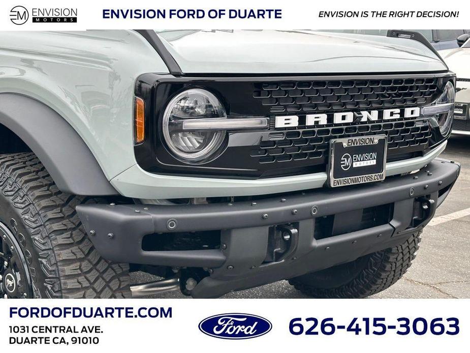 new 2024 Ford Bronco car, priced at $67,365