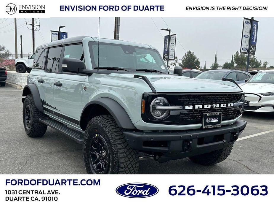 new 2024 Ford Bronco car, priced at $67,365