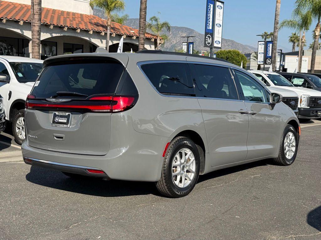 used 2022 Chrysler Pacifica car, priced at $19,888