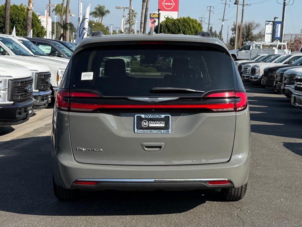 used 2022 Chrysler Pacifica car, priced at $19,888