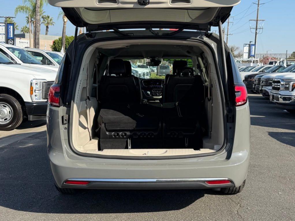 used 2022 Chrysler Pacifica car, priced at $19,888