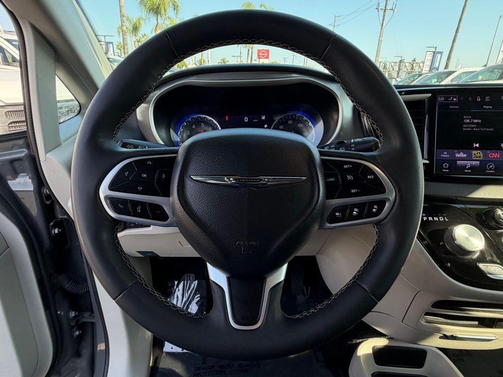 used 2022 Chrysler Pacifica car, priced at $19,888
