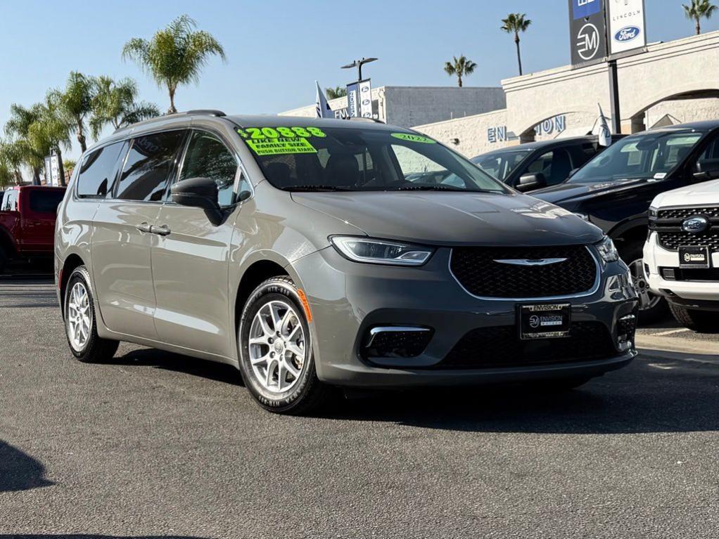 used 2022 Chrysler Pacifica car, priced at $19,888