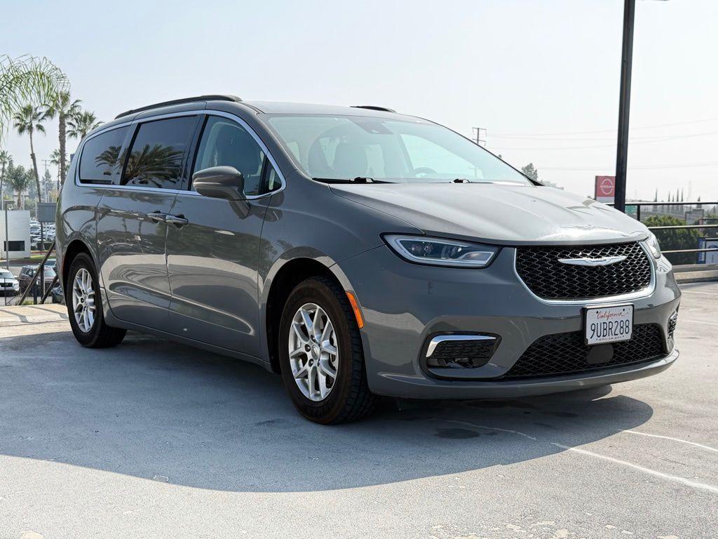 used 2022 Chrysler Pacifica car, priced at $20,888