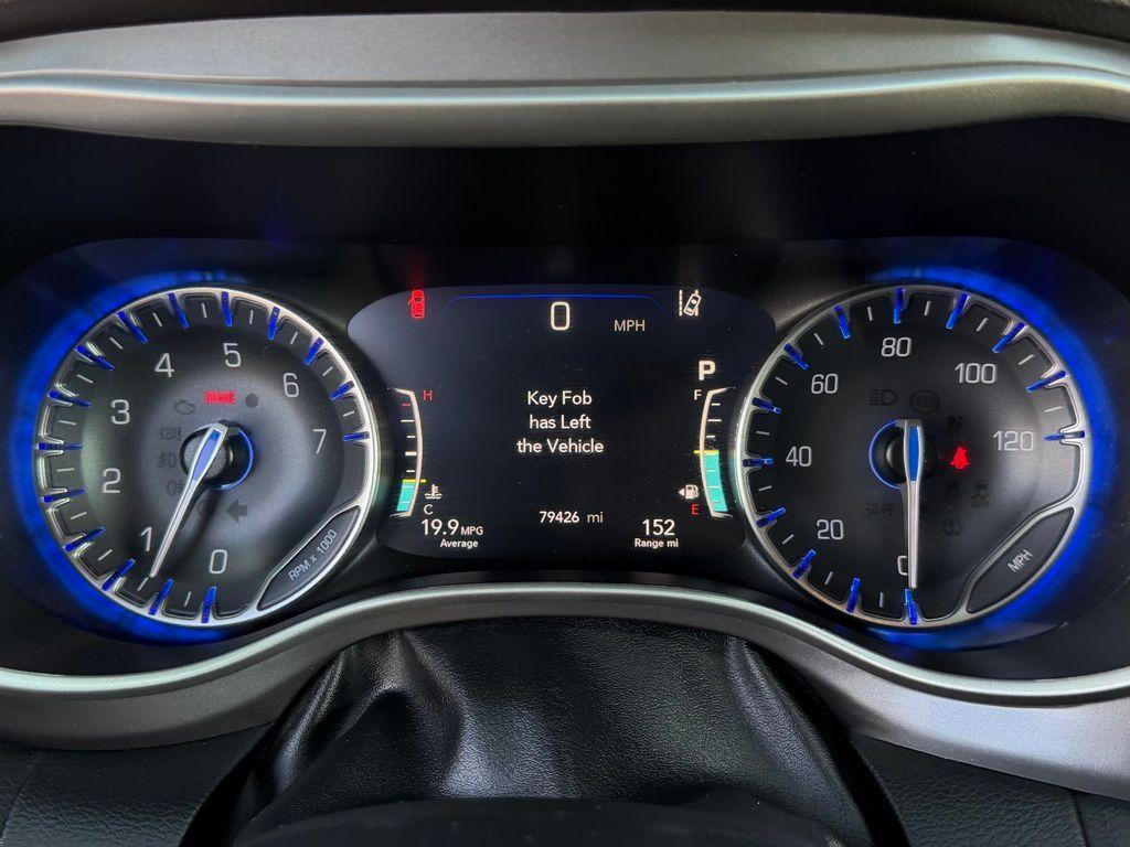 used 2022 Chrysler Pacifica car, priced at $19,888