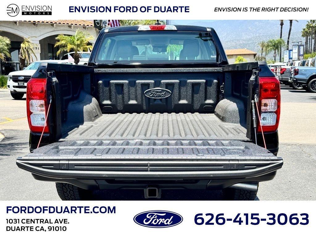 new 2025 Ford Ranger car, priced at $37,540