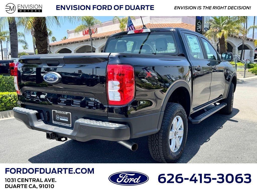 new 2025 Ford Ranger car, priced at $37,540