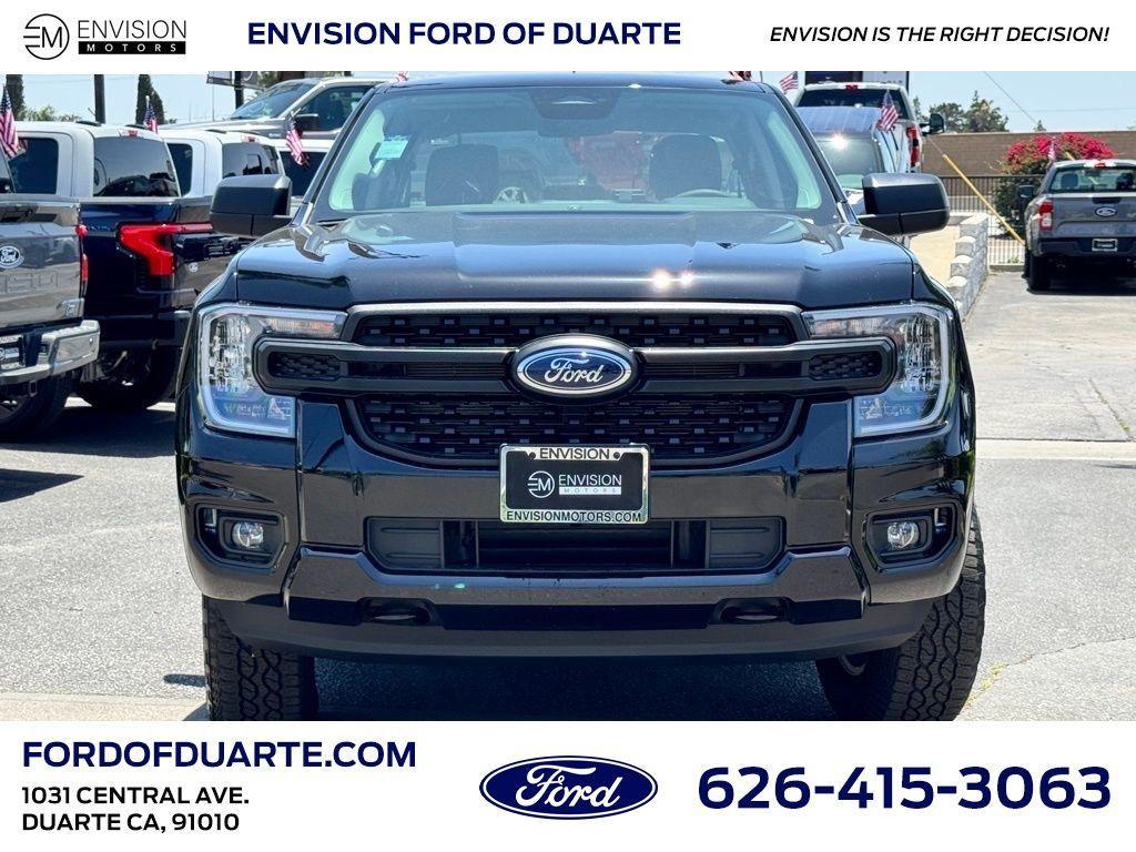 new 2025 Ford Ranger car, priced at $37,540