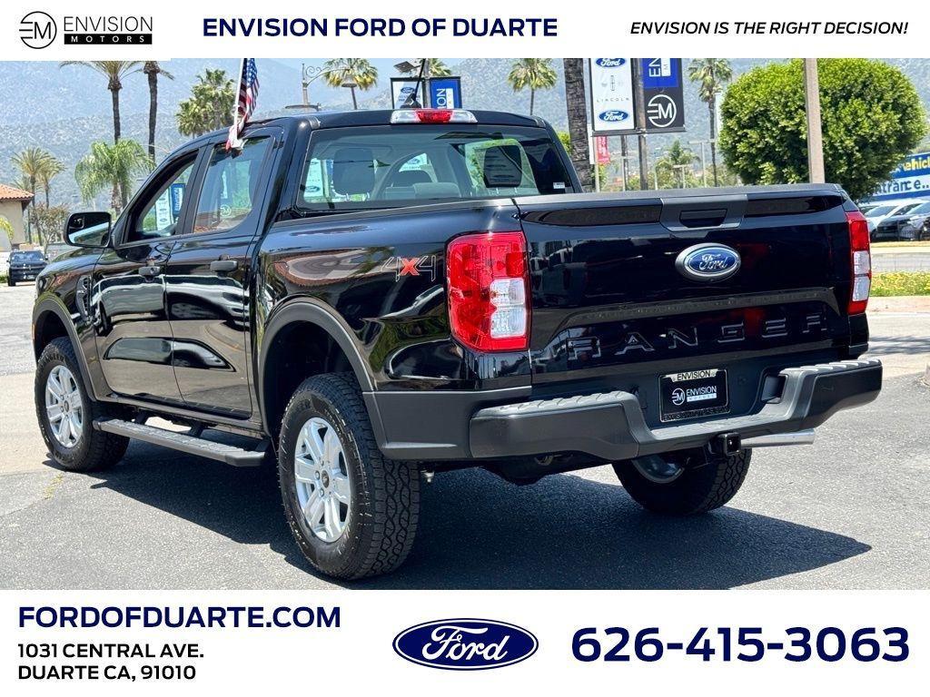 new 2025 Ford Ranger car, priced at $37,540