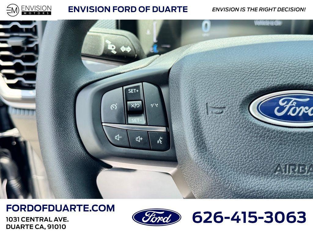new 2025 Ford Ranger car, priced at $37,540