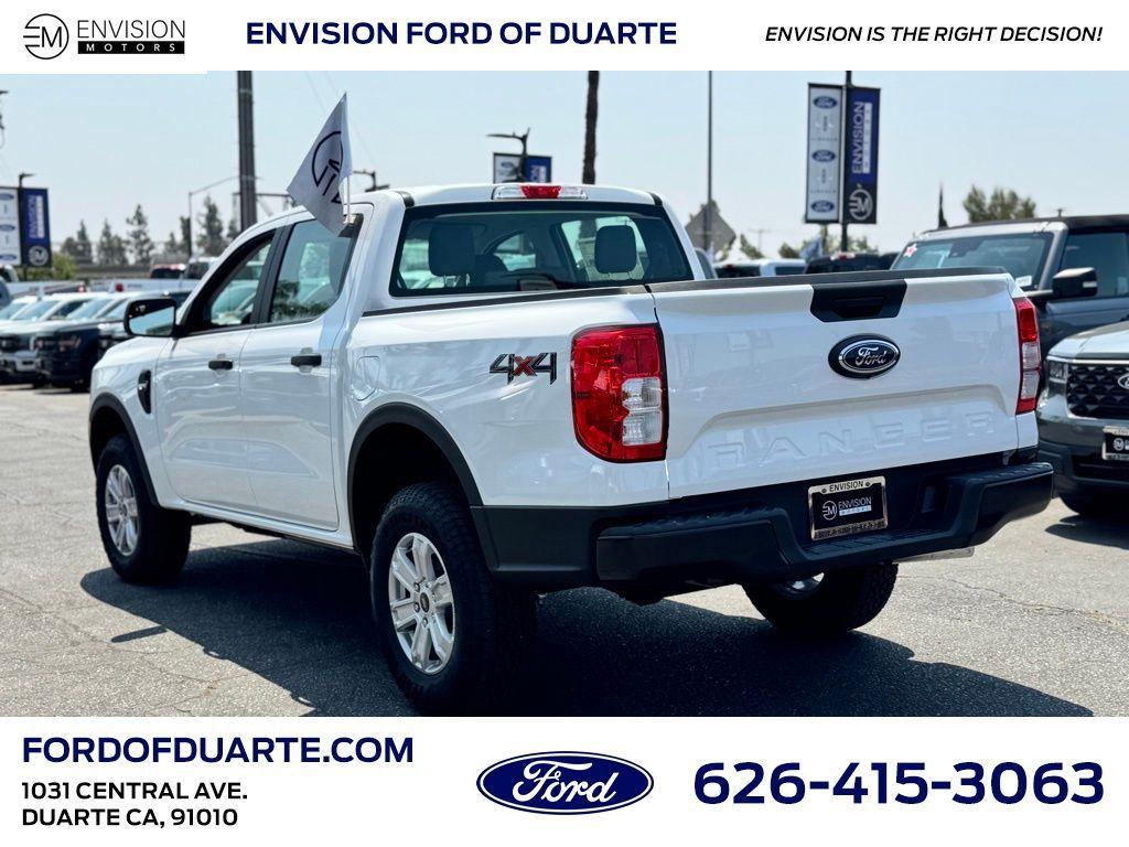 new 2025 Ford Ranger car, priced at $36,275