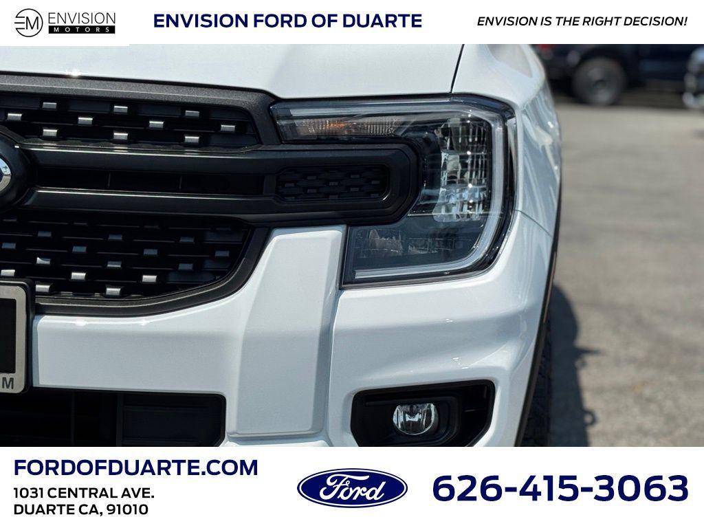 new 2025 Ford Ranger car, priced at $36,275