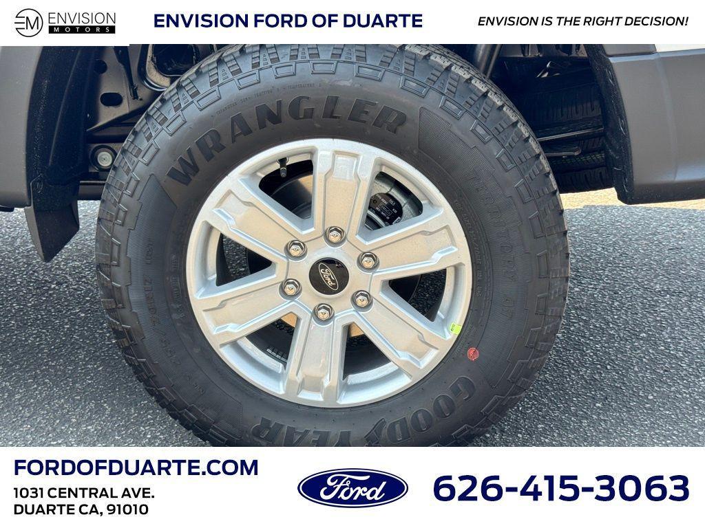 new 2025 Ford Ranger car, priced at $36,275