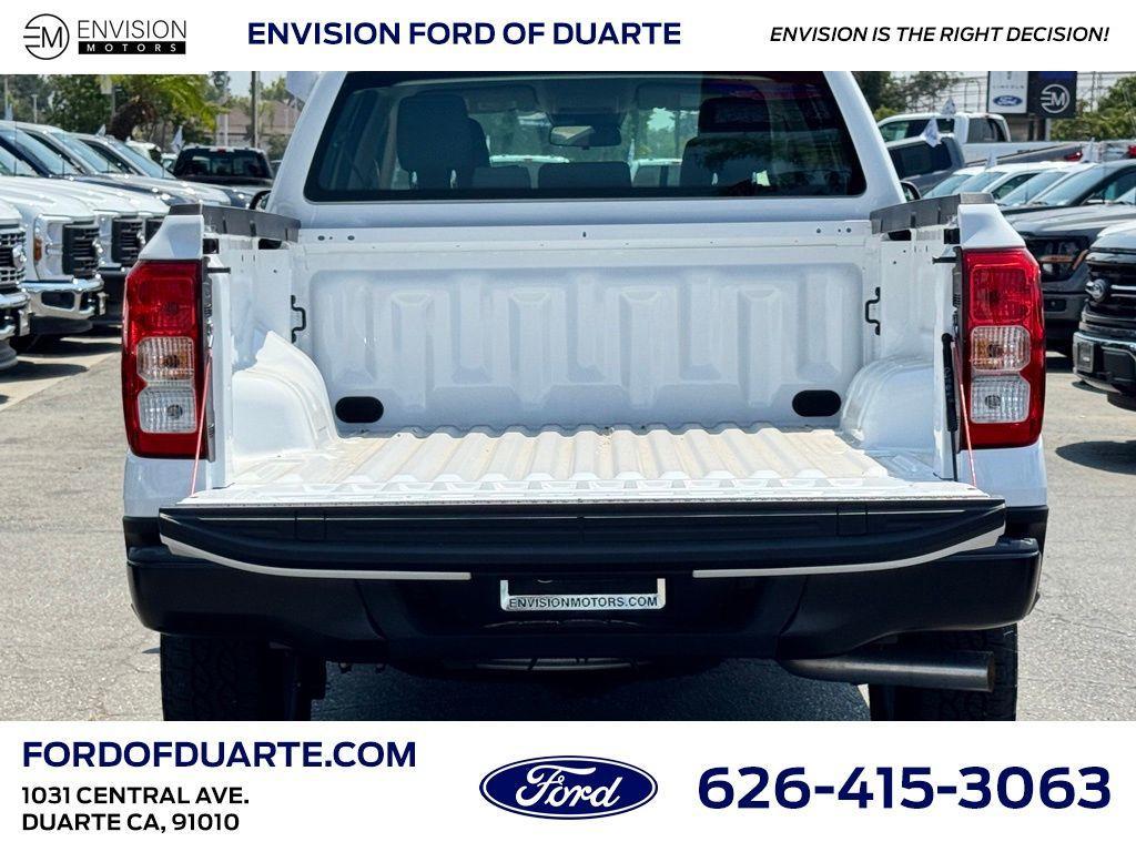 new 2025 Ford Ranger car, priced at $36,275