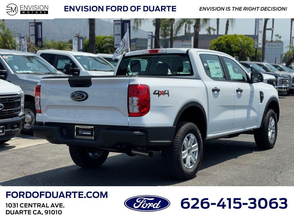 new 2025 Ford Ranger car, priced at $36,275